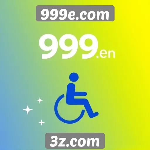 Acessibilidade e usabilidade do 999e.com