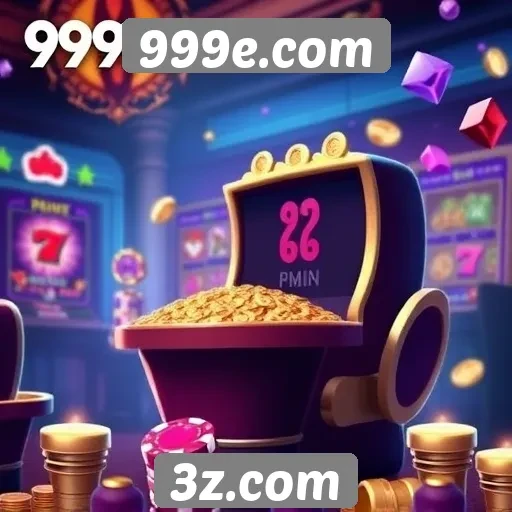 Diversidade de jogos de cassino no 999e.com