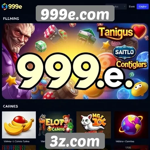 Análise da diversidade de jogos disponíveis no 999e.com