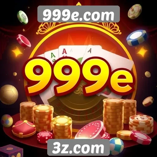 999e.com lança novos jogos de cassino online