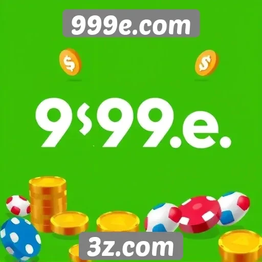 Participação do 999e.com no mercado de jogos online