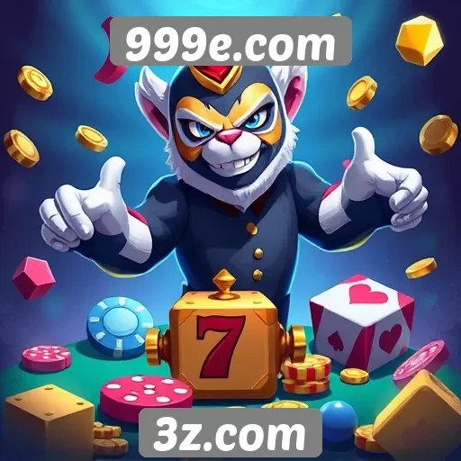 Análise do catálogo de jogos disponíveis em 999e.com