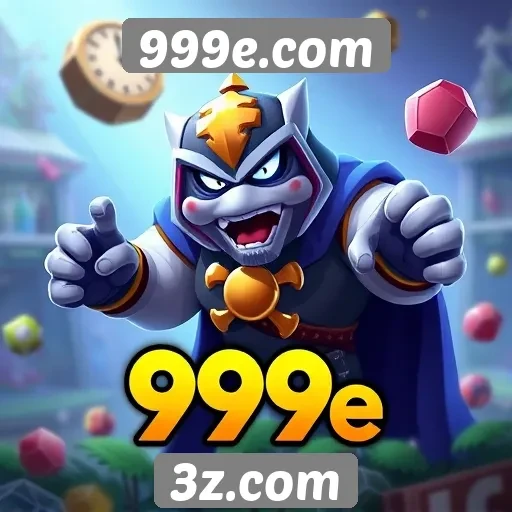 Visão geral dos jogos disponíveis em 999e.com