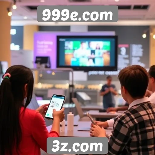 O crescimento da plataforma 999e.com em popularidade