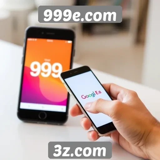 Desempenho técnico do 999e.com em dispositivos móveis