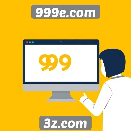 Análise da experiência do usuário no site 999e.com